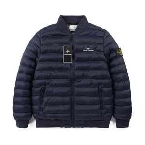 Stone Island Classic Embroidered Cotton Jacket - Timeless Wardrobe Essential